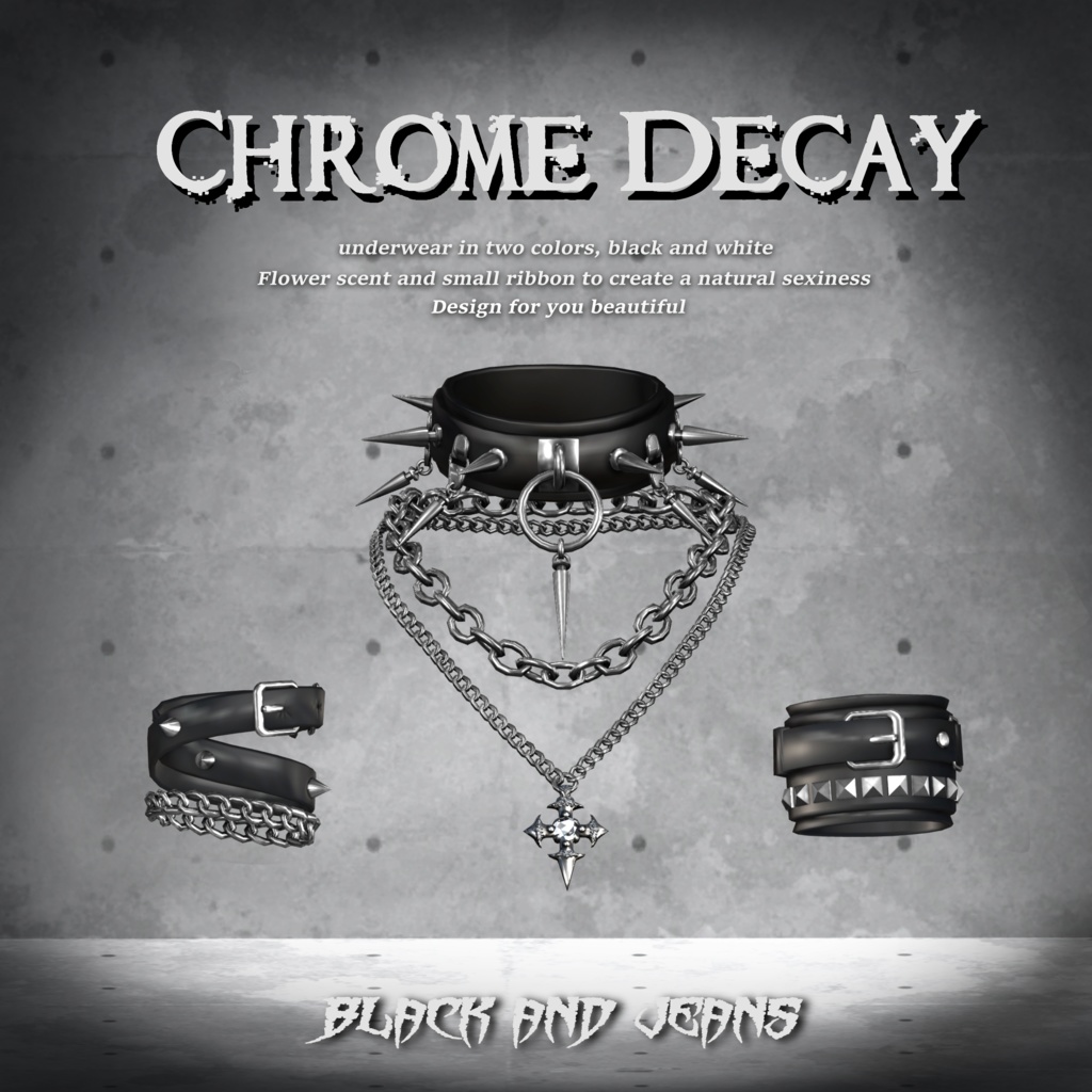 Chrome Decay (for Female avatar)