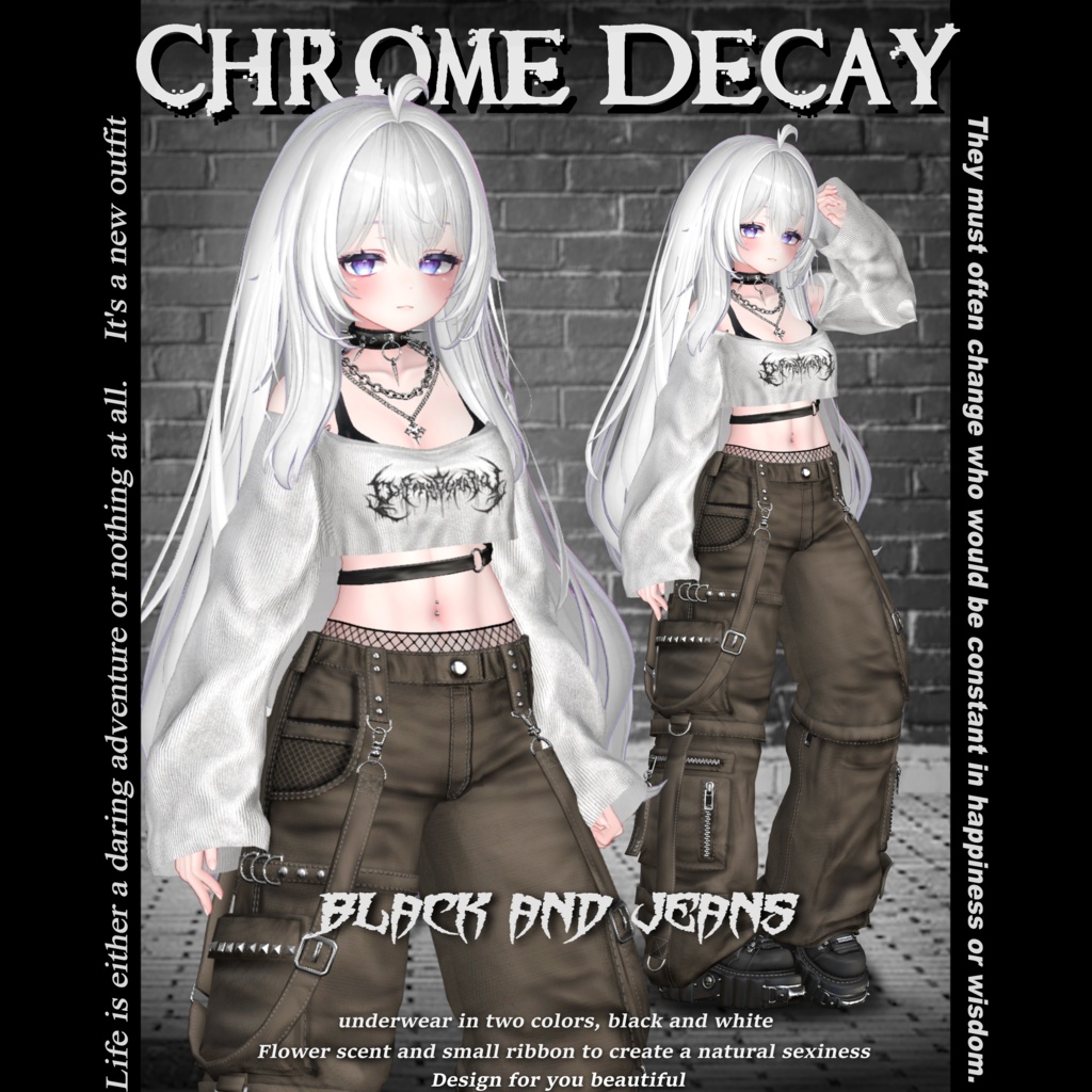 Chrome Decay (for Female avatar)