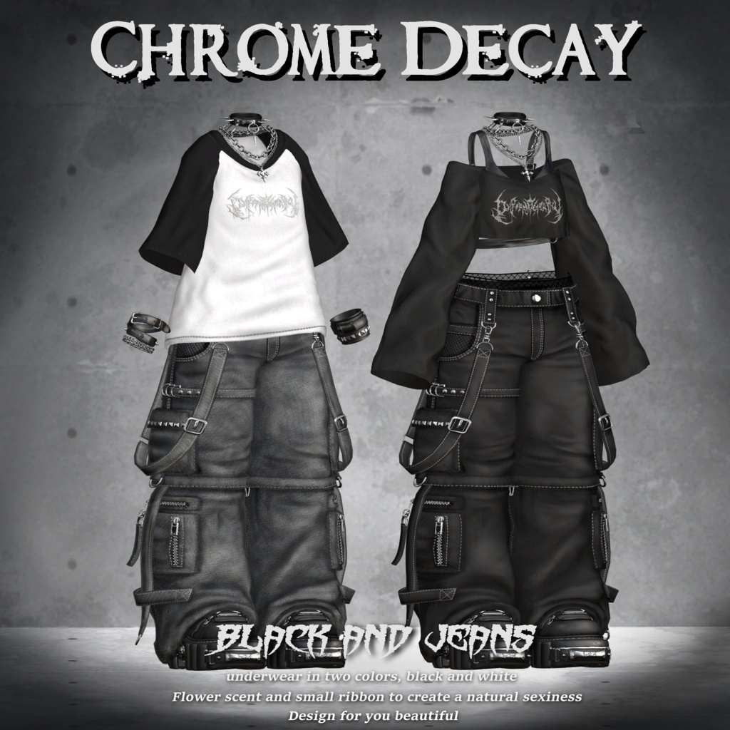 Chrome Decay (for Female avatar)
