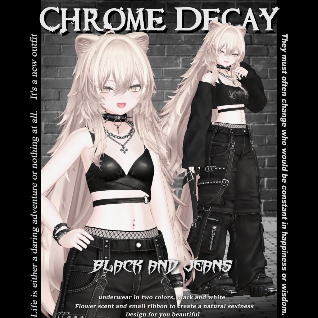 Chrome Decay (for Female avatar)
