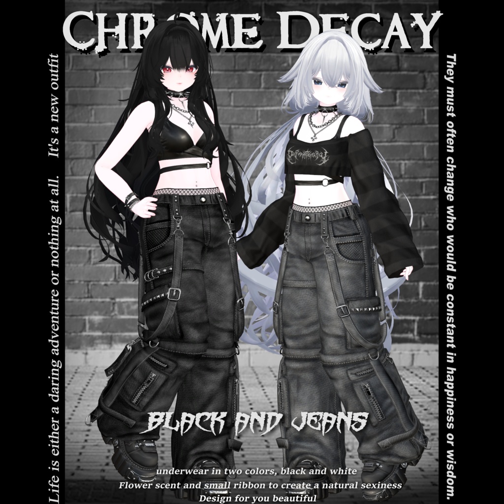 Chrome Decay (for Female avatar)