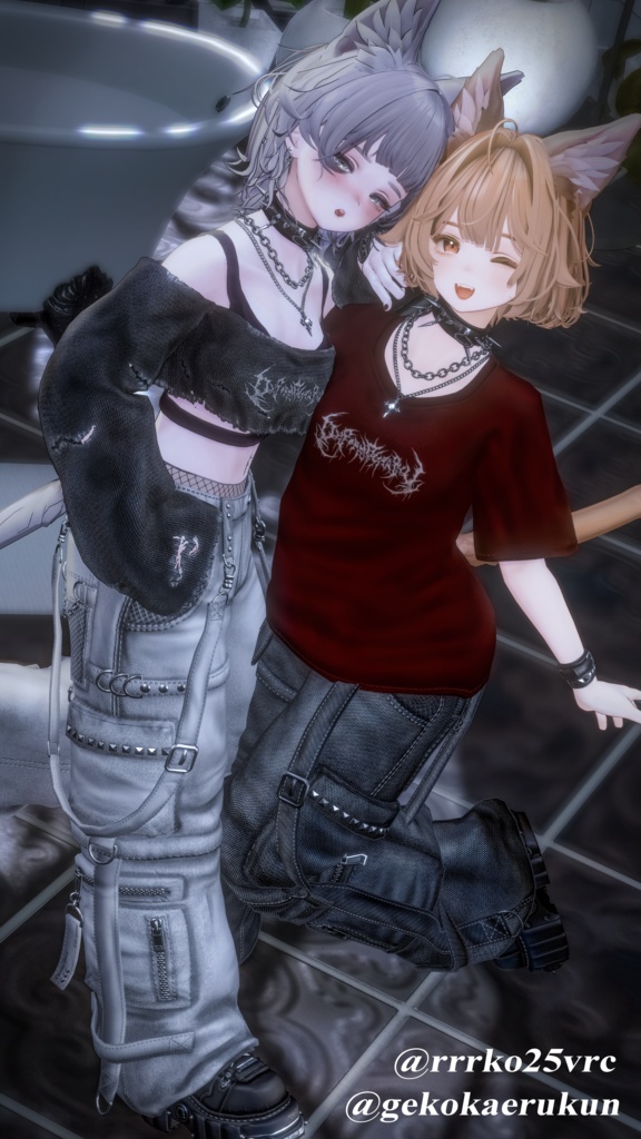 Chrome Decay (for Female avatar)