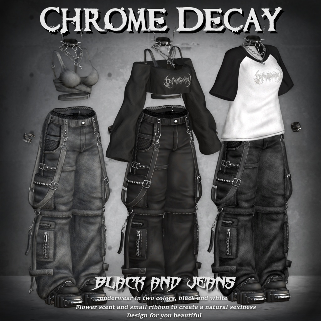 Chrome Decay (for Female avatar)