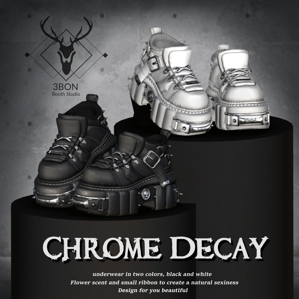 Chrome Decay (for Female avatar)
