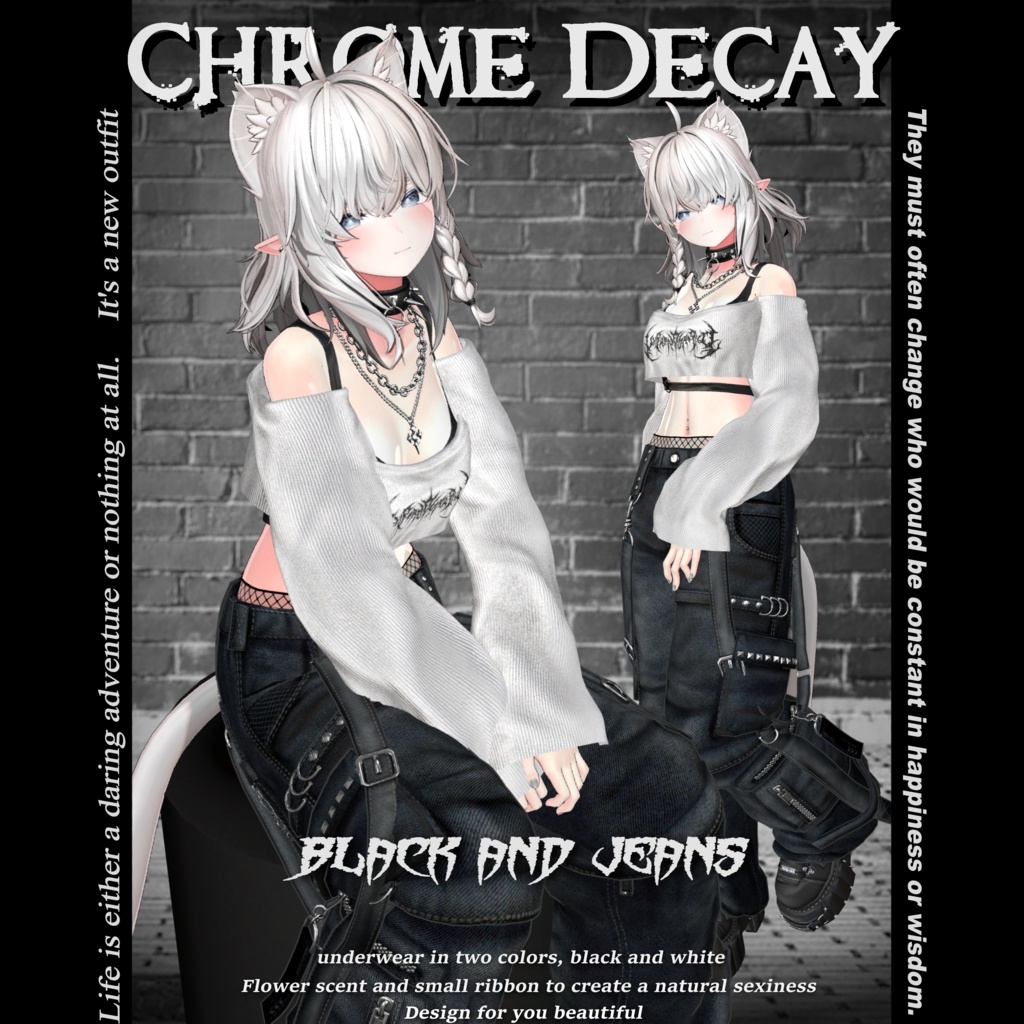 Chrome Decay (for Female avatar)