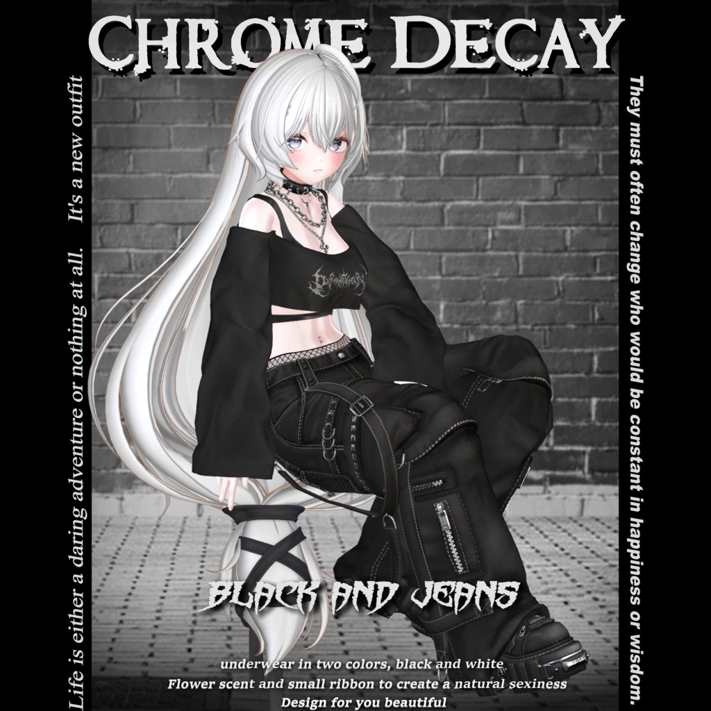 Chrome Decay (for Female avatar)