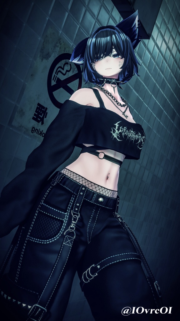 Chrome Decay (for Female avatar)