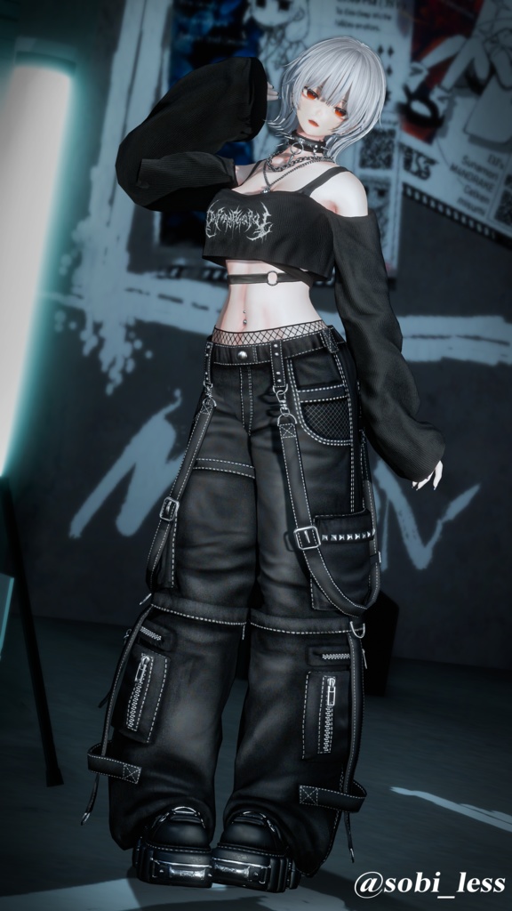 Chrome Decay (for Female avatar)