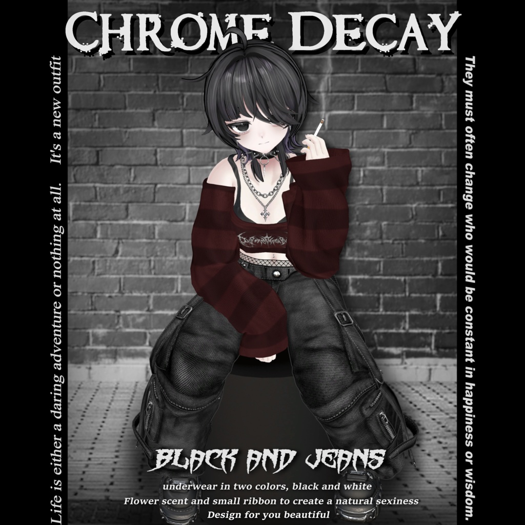 Chrome Decay (for Female avatar)