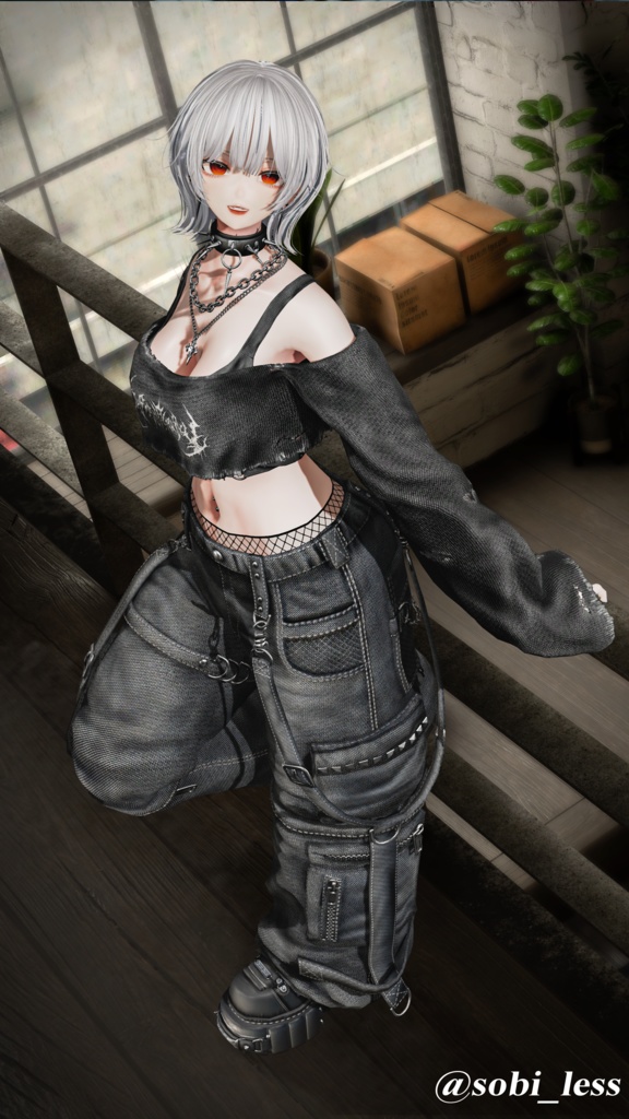 Chrome Decay (for Female avatar)