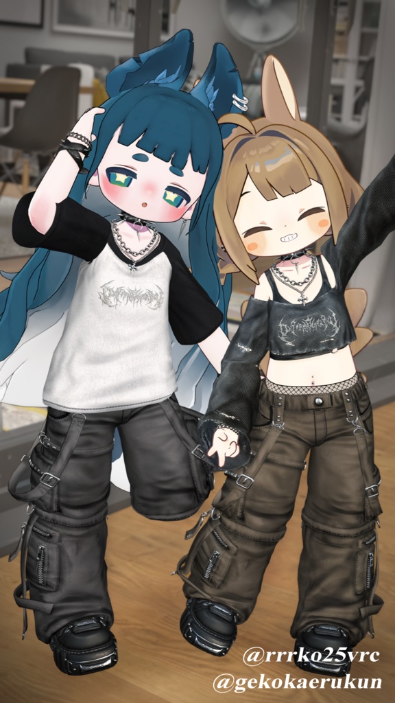 Chrome Decay (for Female avatar)