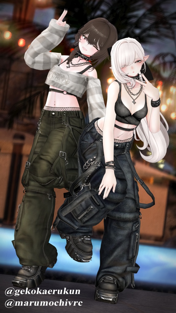 Chrome Decay (for Female avatar)