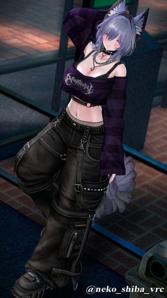 Chrome Decay (for Female avatar)