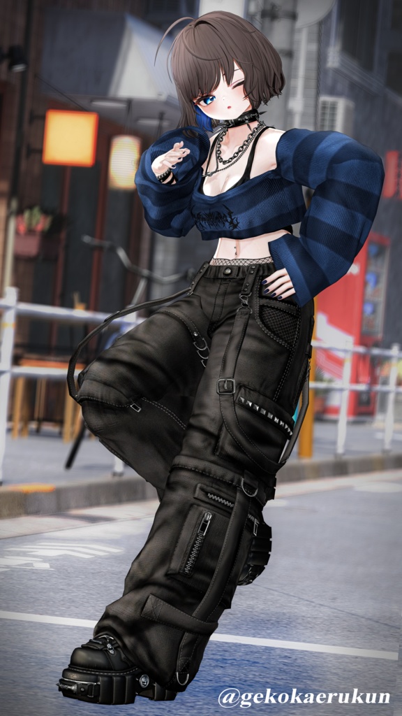 Chrome Decay (for Female avatar)