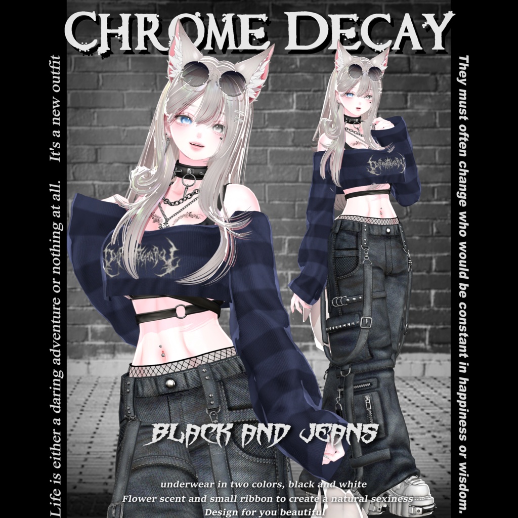 Chrome Decay (for Female avatar)