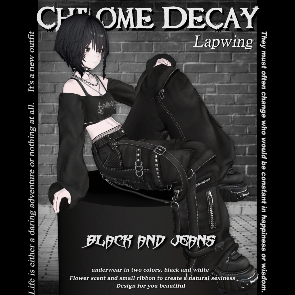 Chrome Decay (for Female avatar)