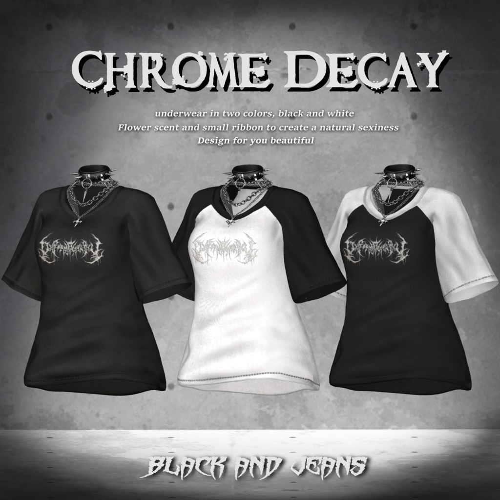Chrome Decay (for Female avatar)