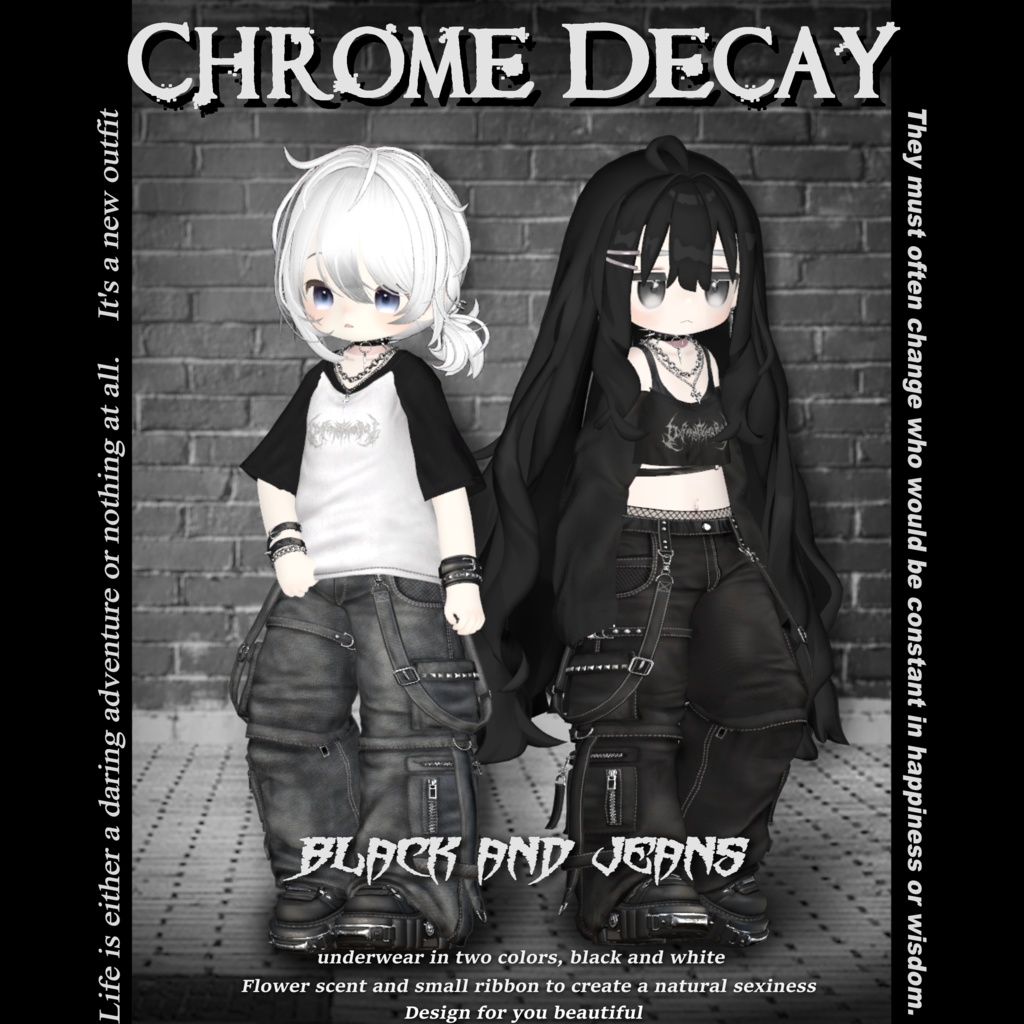 Chrome Decay (for Female avatar)