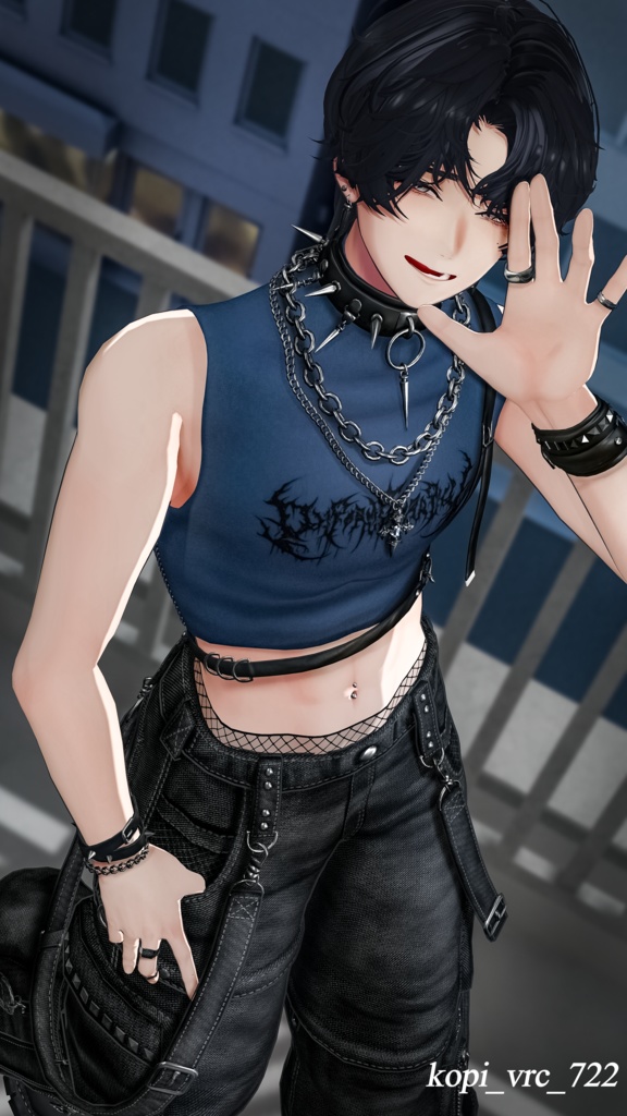 Chrome Decay (for Men's avatars)