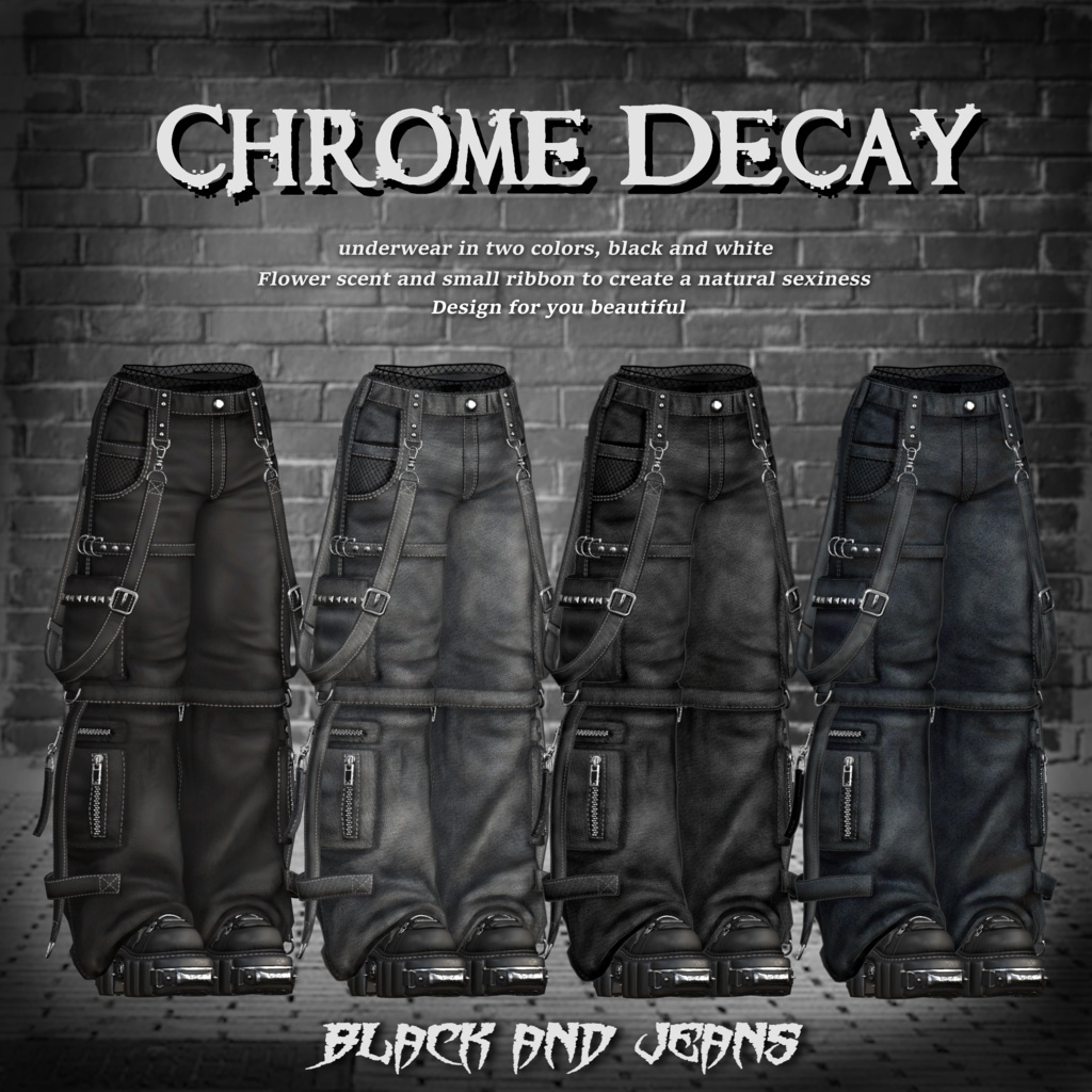 Chrome Decay (for Men's avatars)