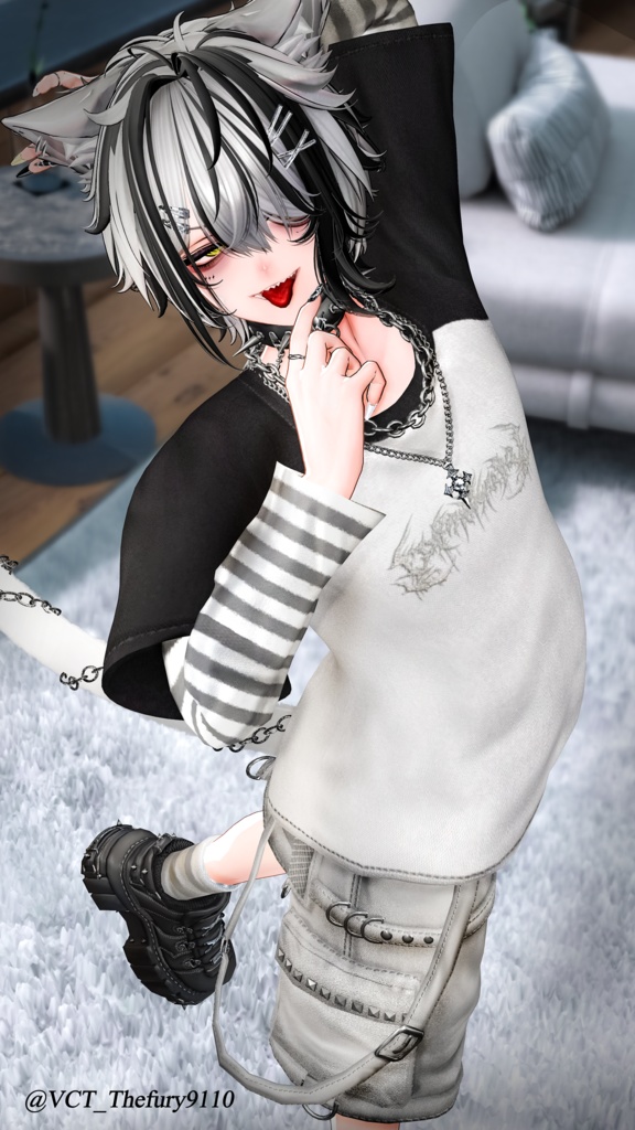 Chrome Decay (for Men's avatars)