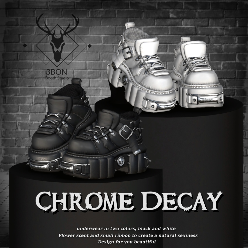 Chrome Decay (for Men's avatars)