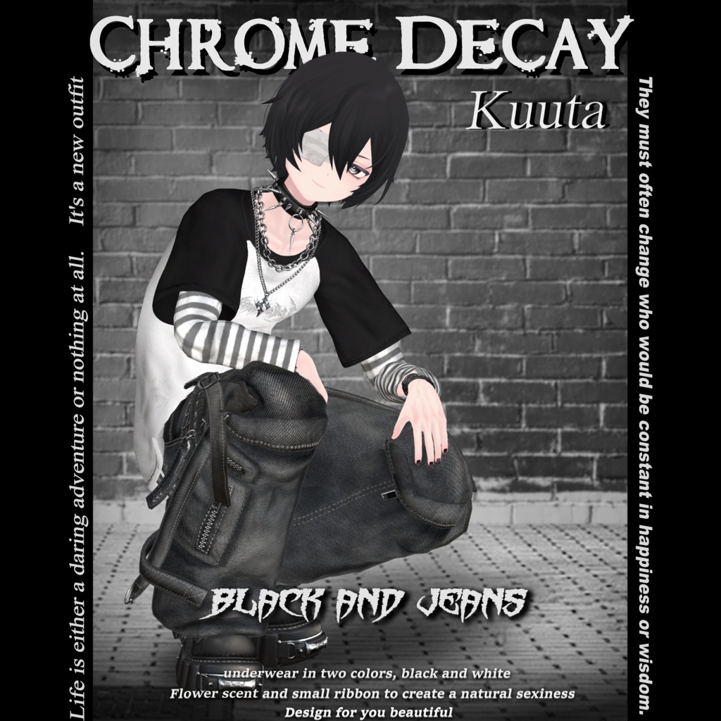 Chrome Decay (for Men's avatars)