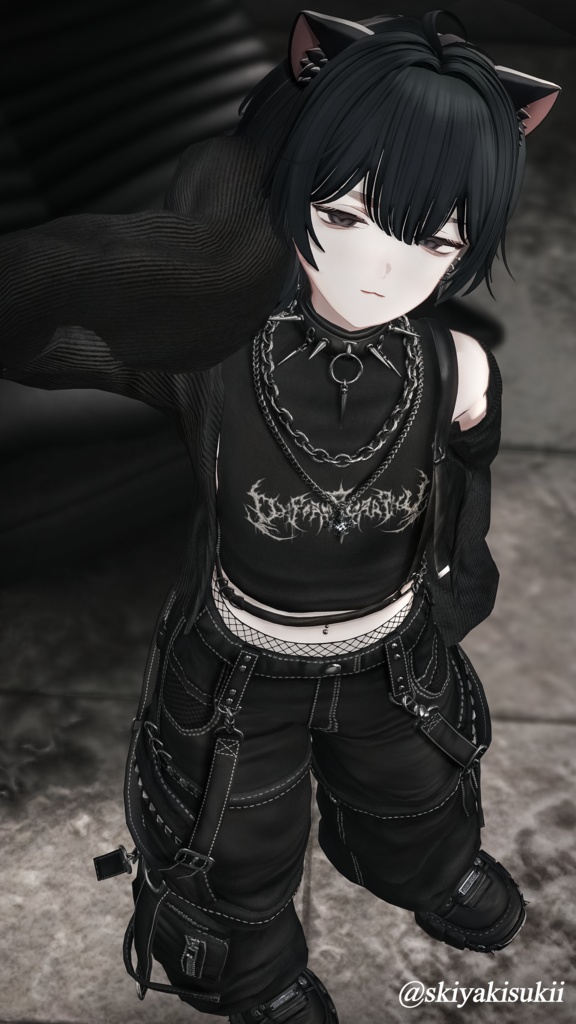 Chrome Decay (for Men's avatars)