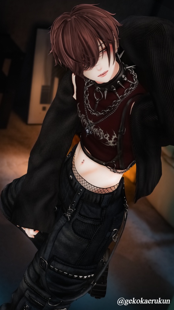 Chrome Decay (for Men's avatars)