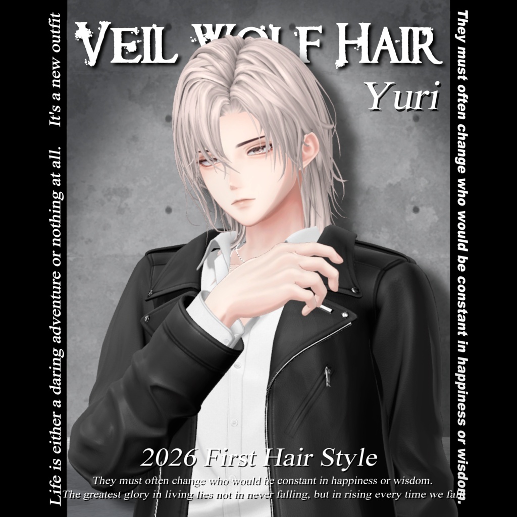 Veil Wolf Hair #3BON