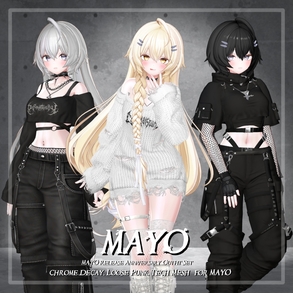 MAYO Release Anniversary Outfit Set