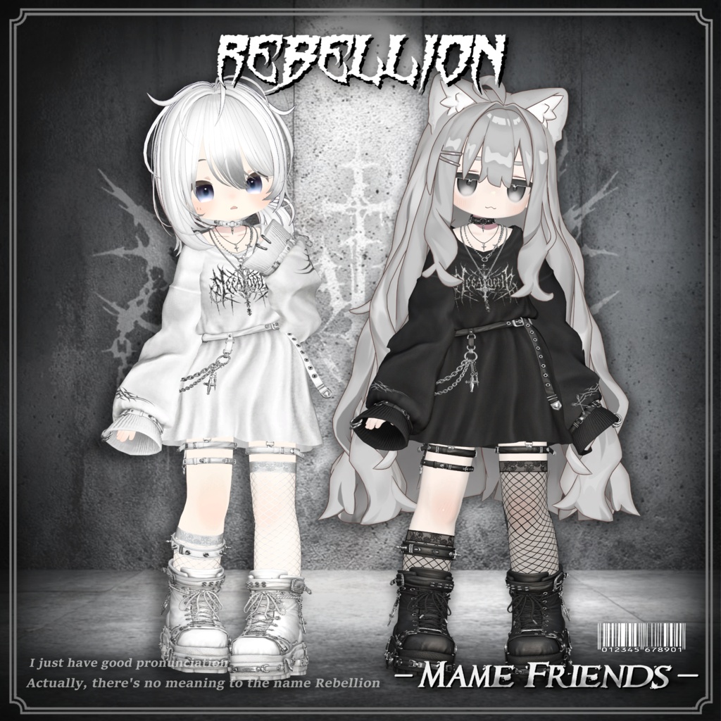 Rebellion (for Female avatar)