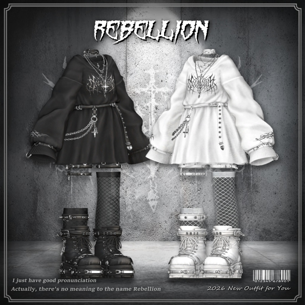 Rebellion (for Female avatar)