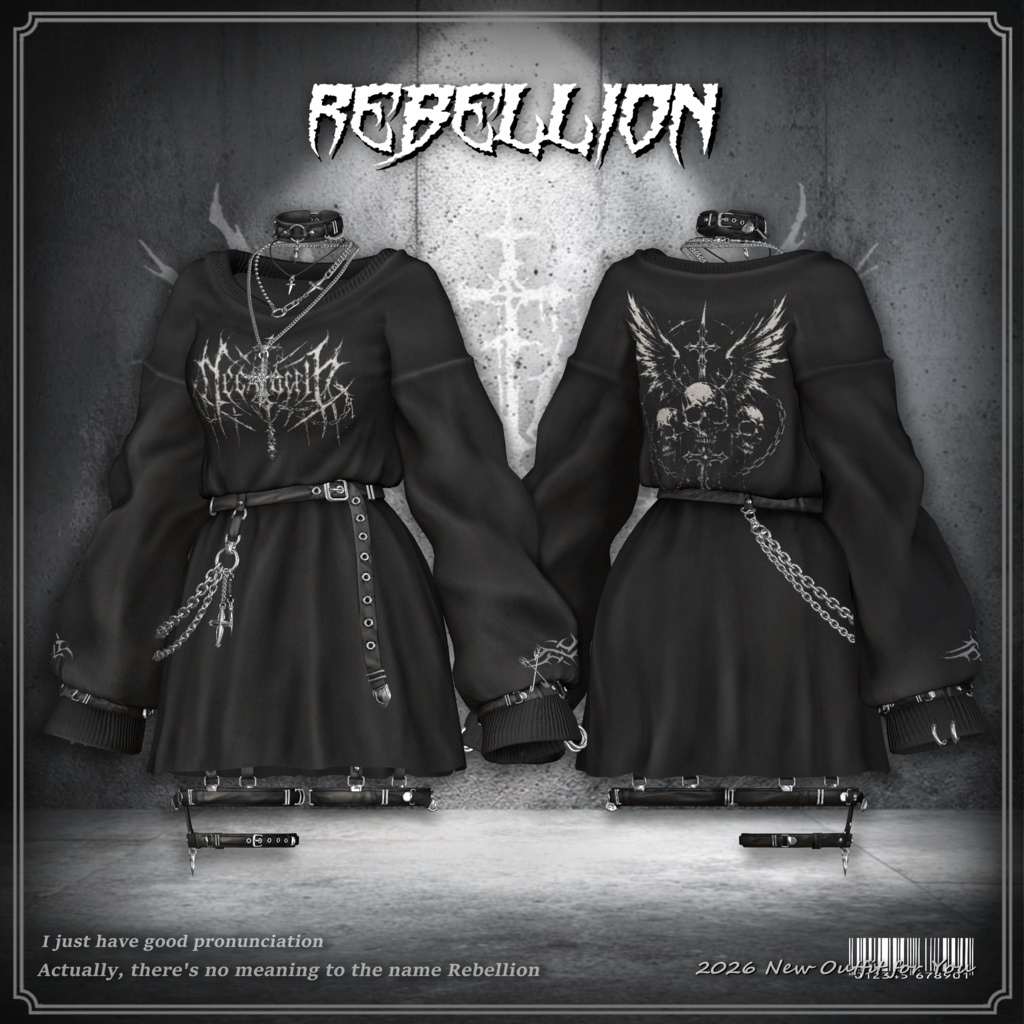 Rebellion (for Female avatar)