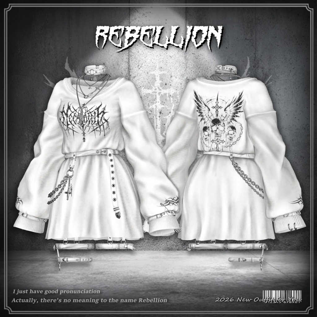 Rebellion (for Female avatar)