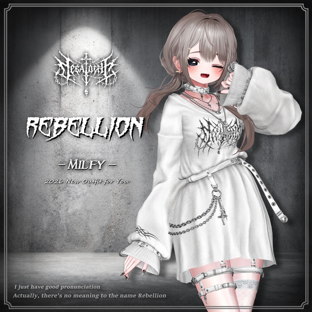 Rebellion (for Female avatar)