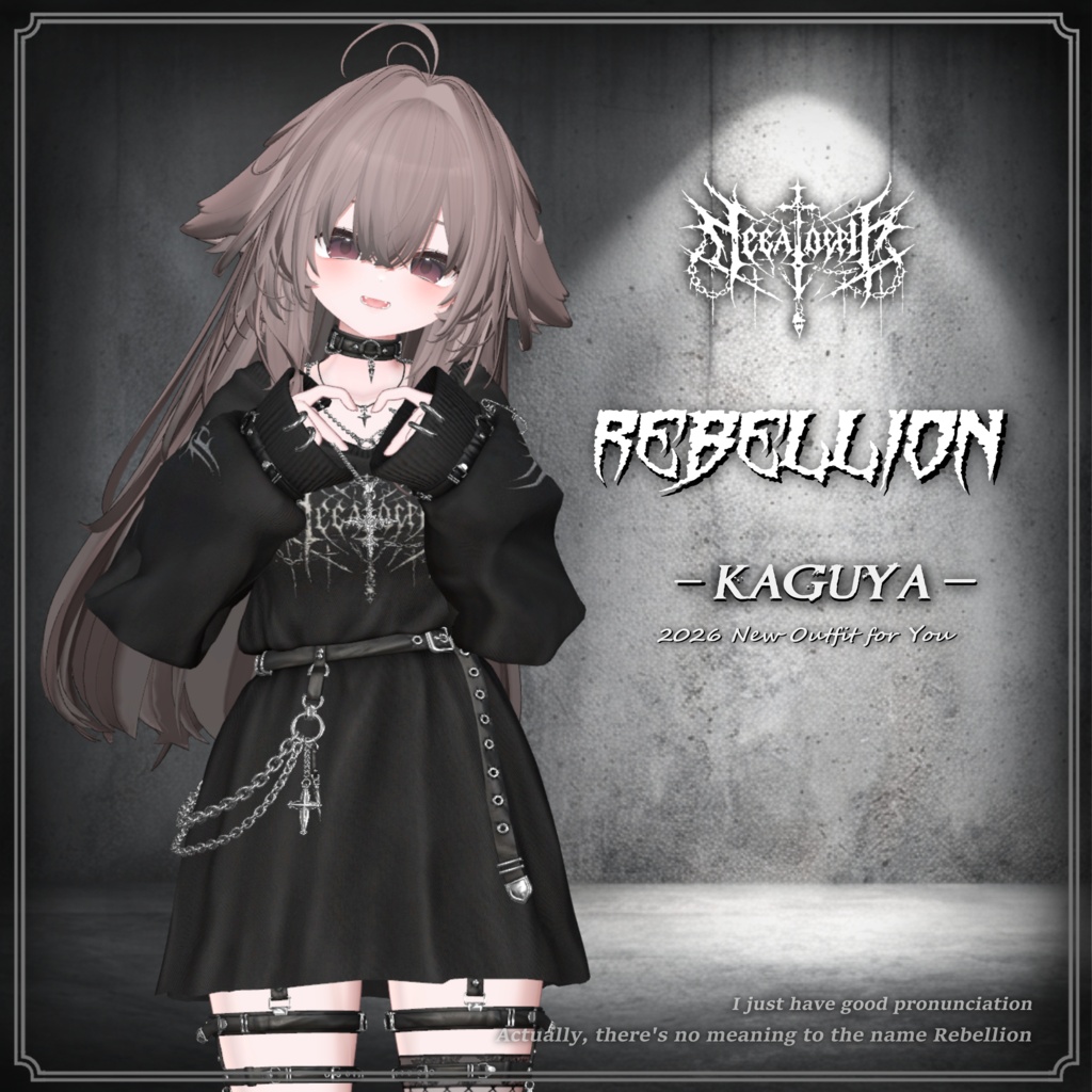 Rebellion (for Female avatar) #3BON