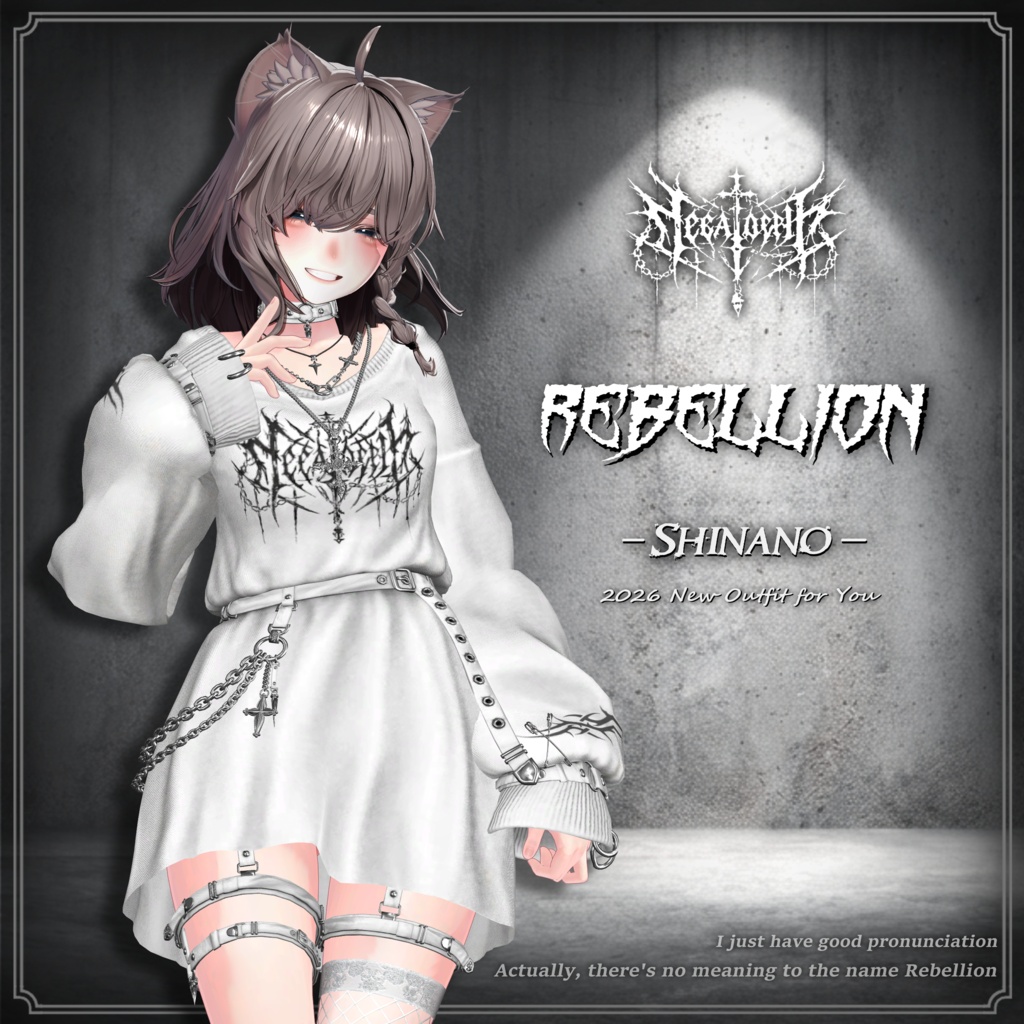 Rebellion (for Female avatar)
