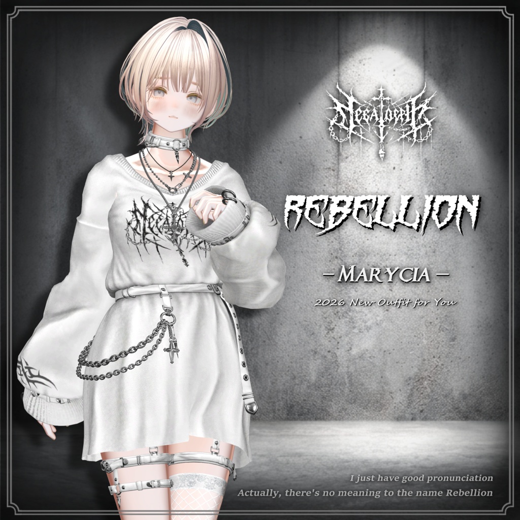 Rebellion (for Female avatar)