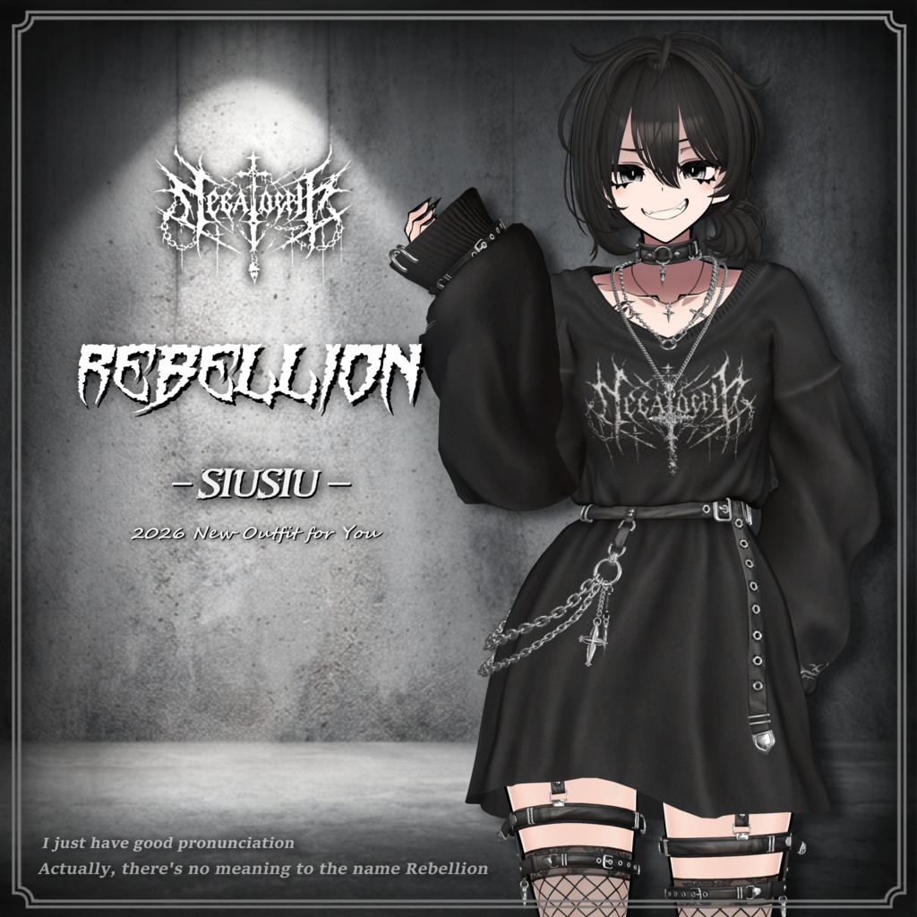 Rebellion (for Female avatar)