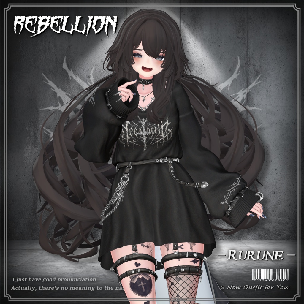 Rebellion (for Female avatar)