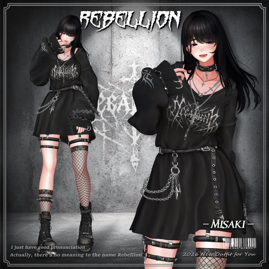 Rebellion (for Female avatar)