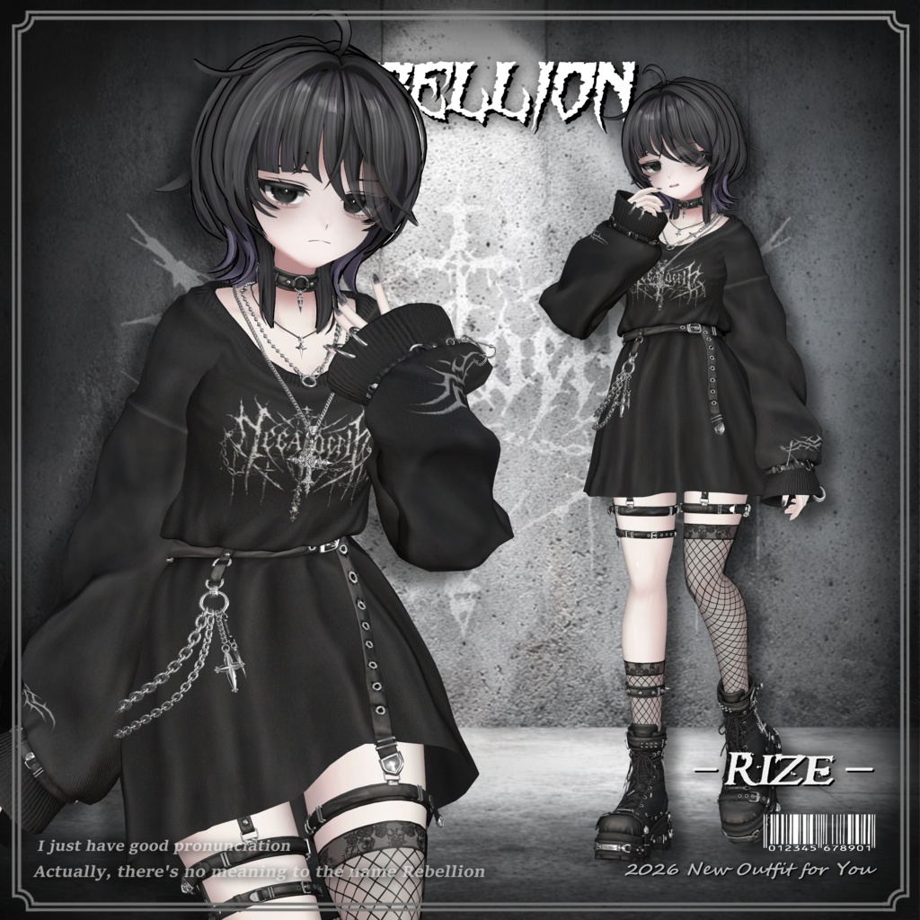 Rebellion (for Female avatar)