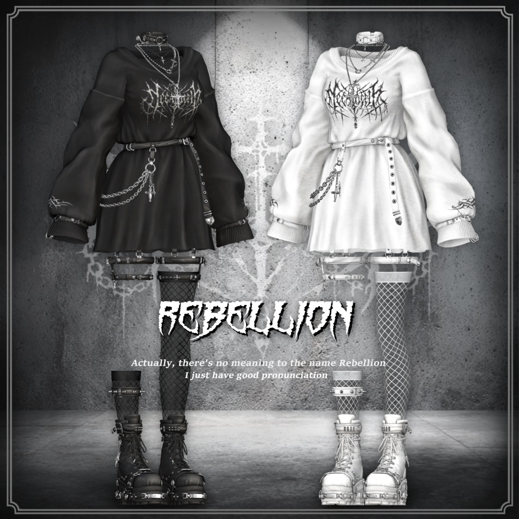 Rebellion (for Female avatar)