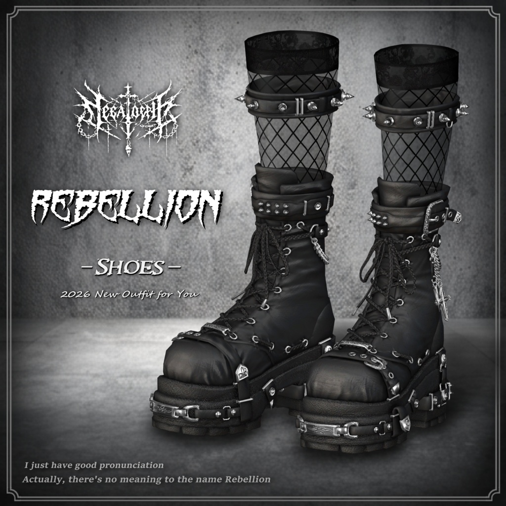 Rebellion (for Female avatar)