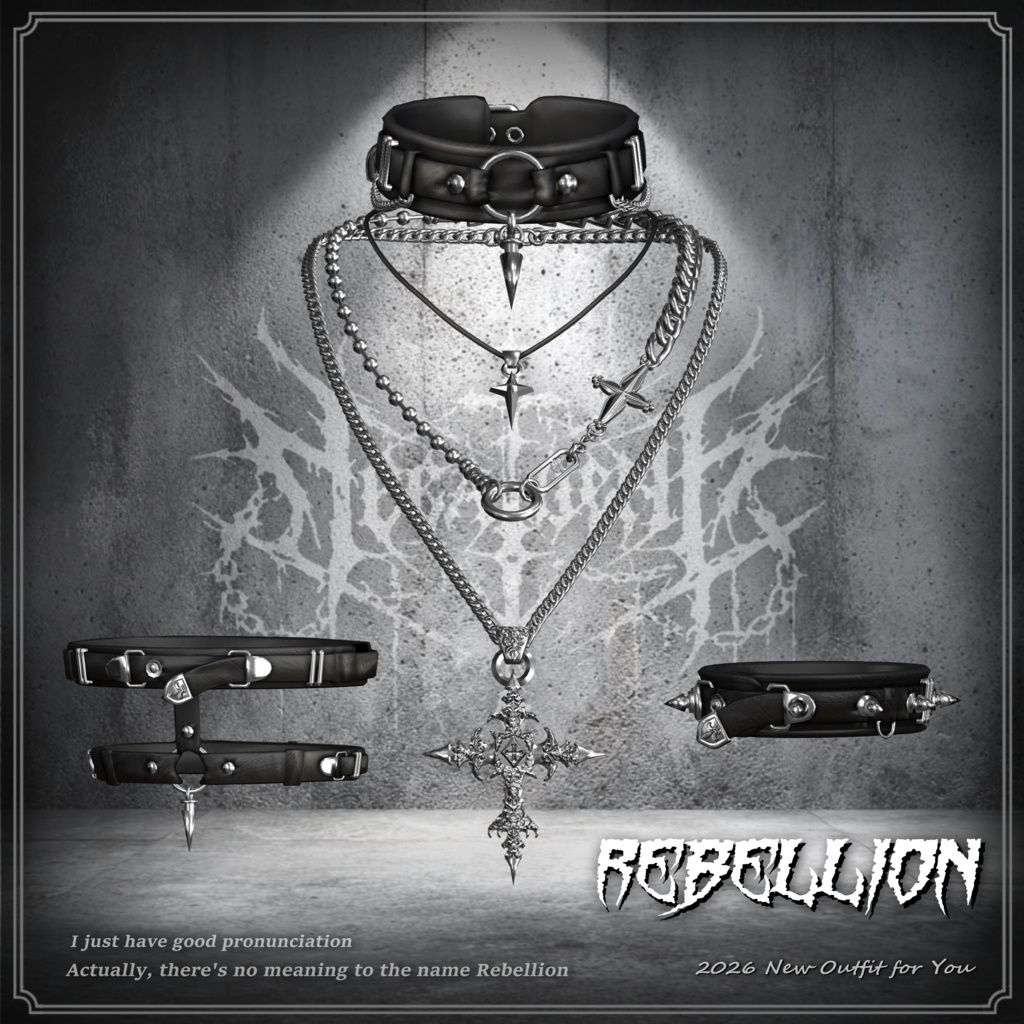 Rebellion (for Female avatar)