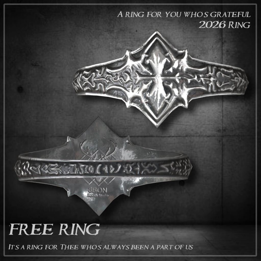 【無料,FREE】 2026 Ring #3BON