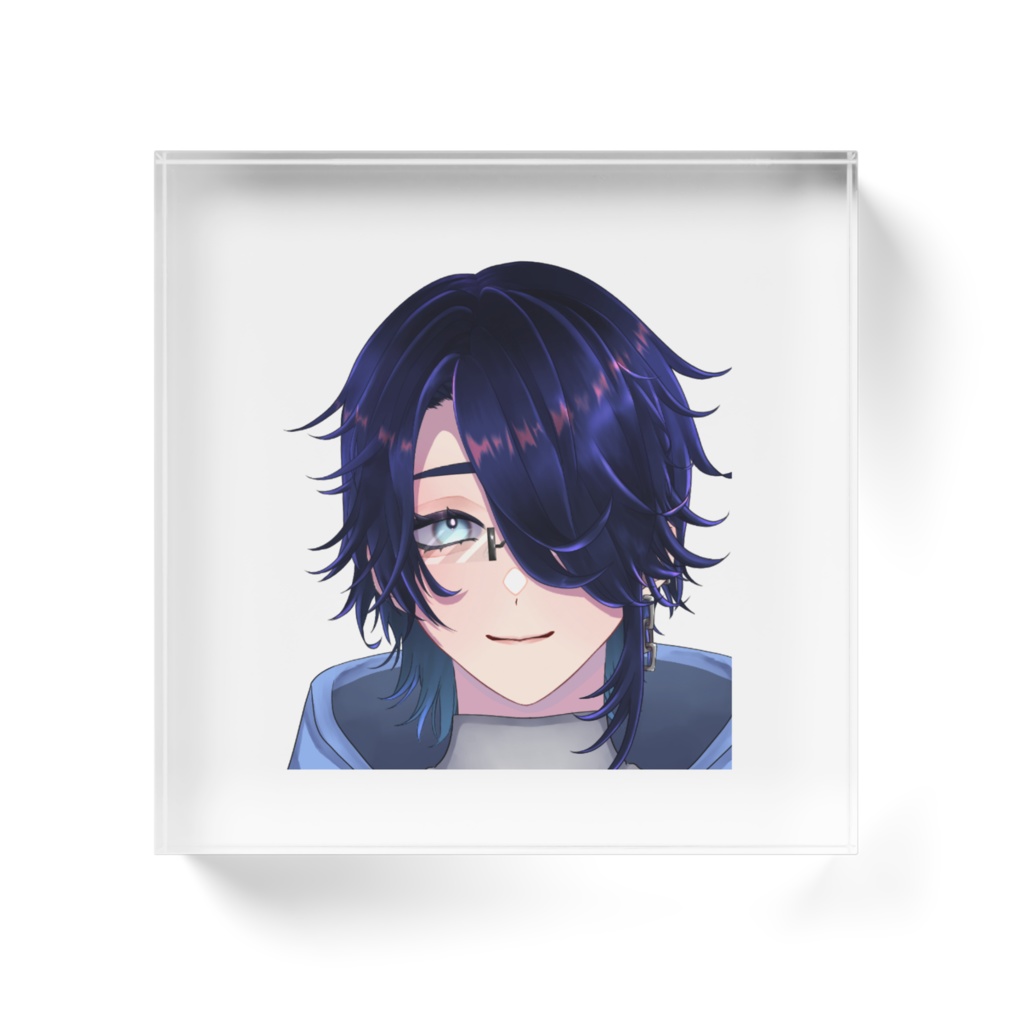 アクリルブロック100mm×100mm