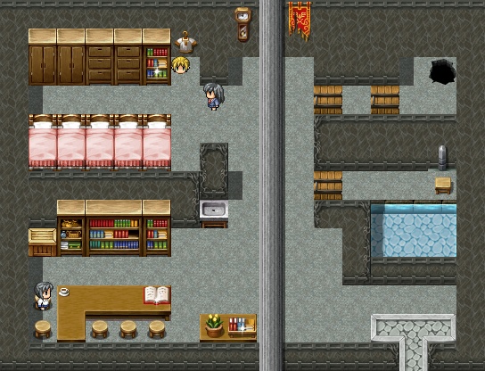 【自作ゲーム】Donor【フリーゲーム】