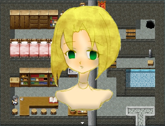 【自作ゲーム】Donor【フリーゲーム】